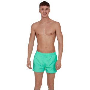 Speedo Fitted Leisure 13´´ Swimming Shorts Verde S Hombre