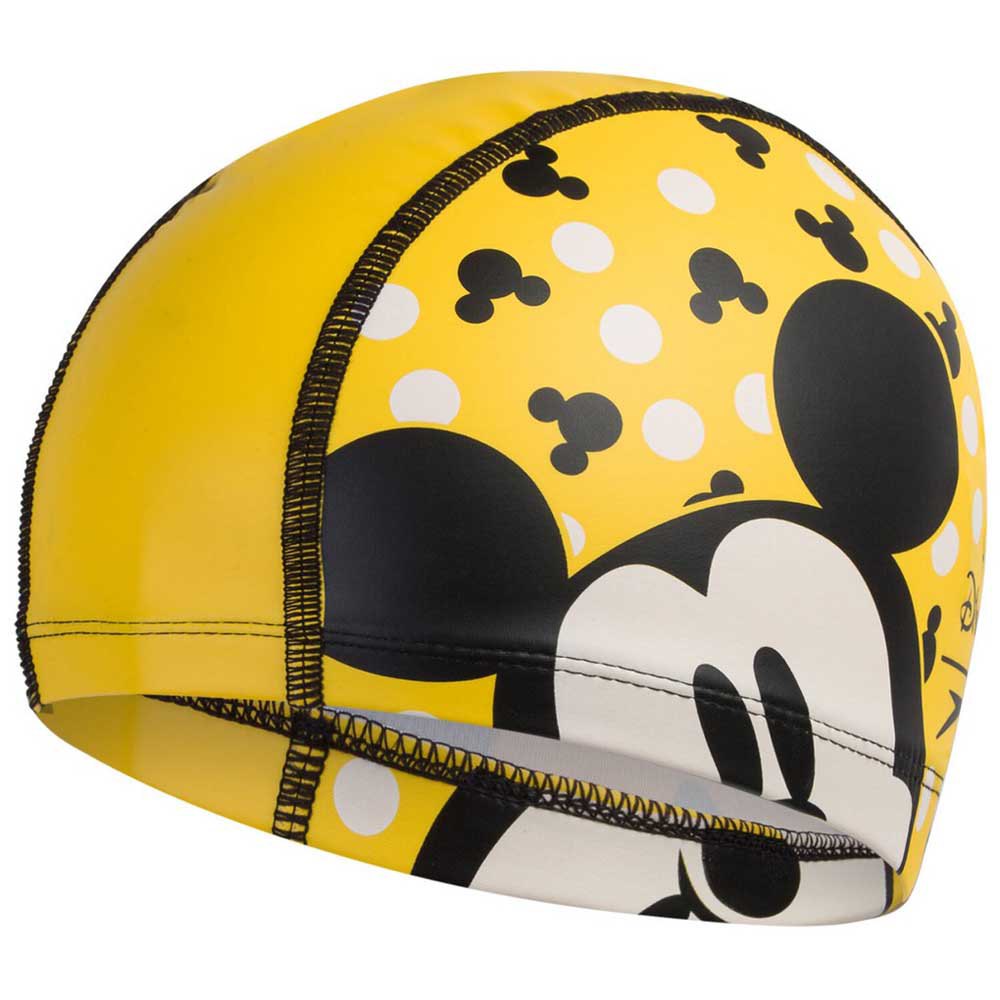 Speedo Disney Printed Pace Mickey Swimming Cap Amarillo