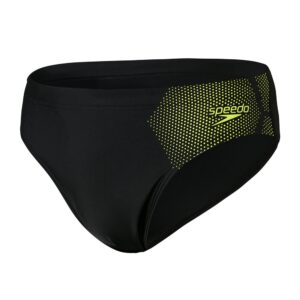 Speedo Tech Placement Swim Boxer Negro UK 30 Hombre