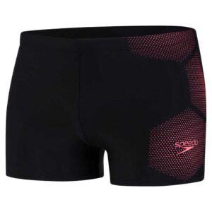 Speedo Tech Placement Swim Boxer Negro UK 32 Hombre