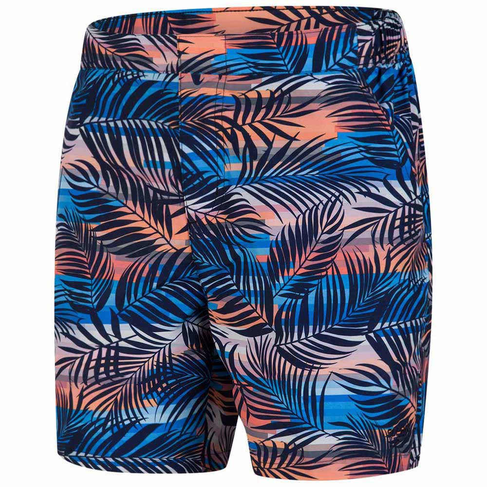 Speedo Vintage Paradise 16´´ Swimming Shorts Azul S Hombre