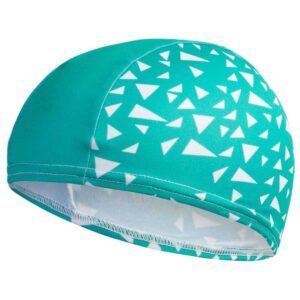 Speedo Printed Junior Swimming Cap Verde
