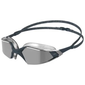 Speedo Aquapulse Pro Mirror Swimming Goggles Gris