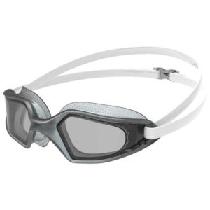 Speedo Hydropulse Swimming Goggles Blanco,Gris