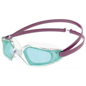 Speedo Hydropulse Mirror Swimming Goggles Lila