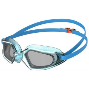 Speedo Hydropulse Mirror Junior Swimming Goggles Azul