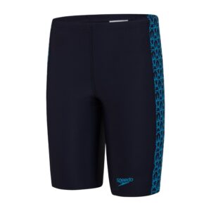 Speedo Boomstar Splice Jammer Negro 7-8 Years NiÃ±o