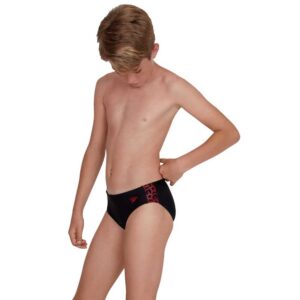 Speedo Boom Star Splice 6.5 Cm Swimming Brief Negro 13-14 Years NiÃ±o