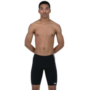 Speedo Boom Star Splice Jammer Negro UK 34 Hombre