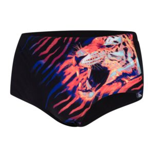 Speedo Junglebeast Placement 16 Cm Swimming Brief Multicolor UK 28 Hombre