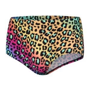 Speedo Jungleglare Allover 16 Cm Swimming Brief Multicolor UK 28 Hombre