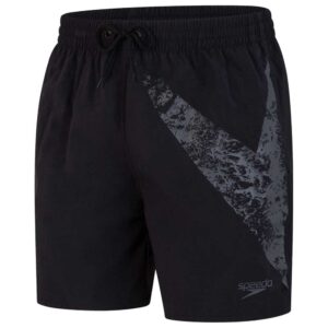 Speedo Boom Star 16Â´Â´ Swimming Shorts Negro S Hombre