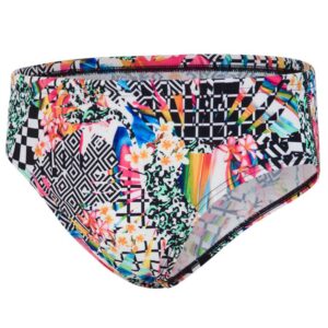 Speedo Junglejazz Allover 8 Cm Swimming Brief Multicolor UK 28 Hombre