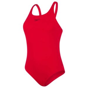 Speedo Essential Endurance+ Medalist Swimsuit Rojo UK 38 Mujer