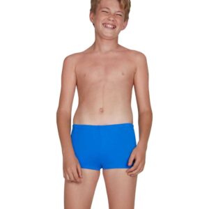 Speedo Essential Endurance+ Swim Boxer Azul 15-16 Years NiÃ±o