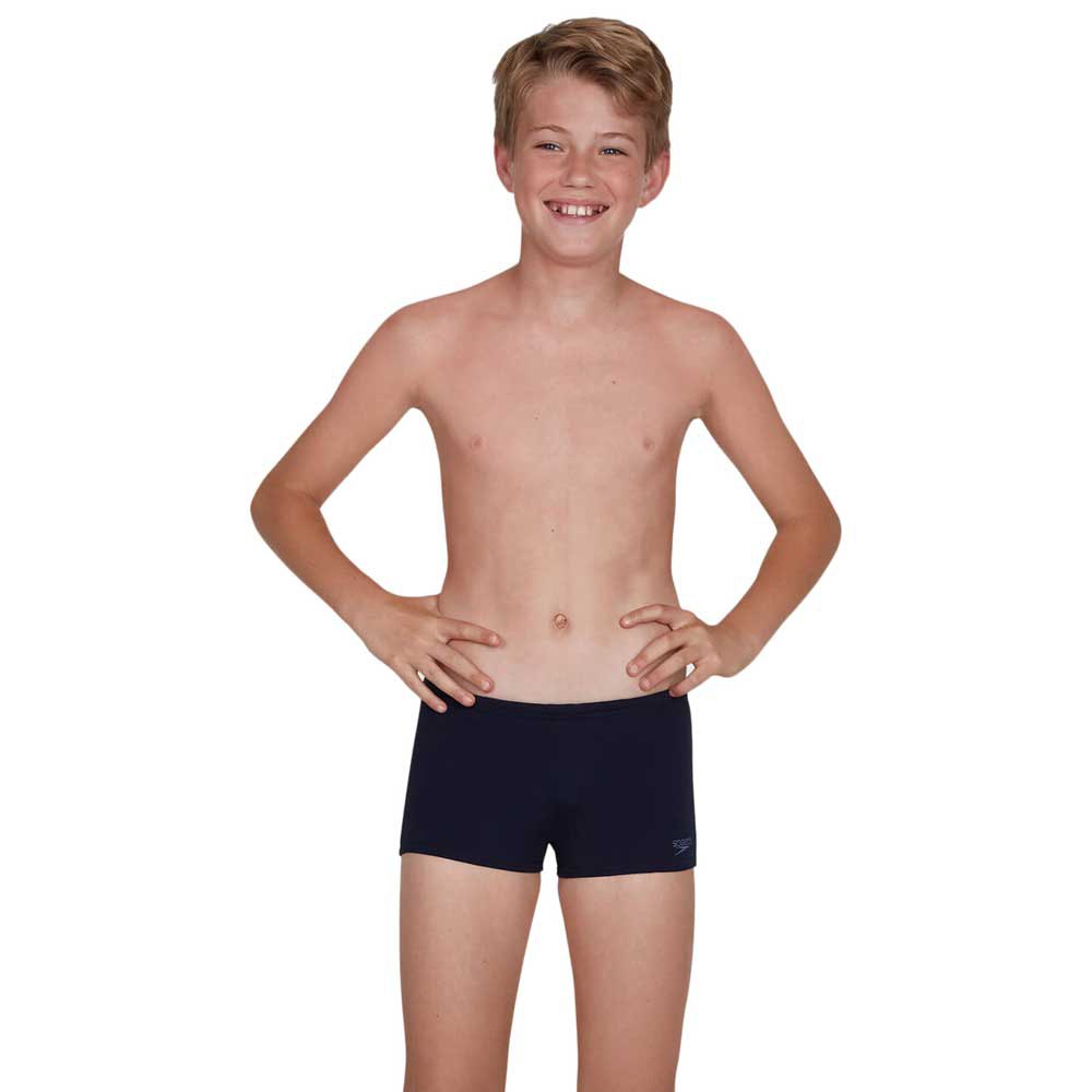 Speedo Essential Endurance+ Swim Boxer Negro 11-12 Years Niño