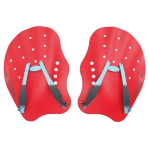 Speedo Tech Swimming Paddles Rojo L