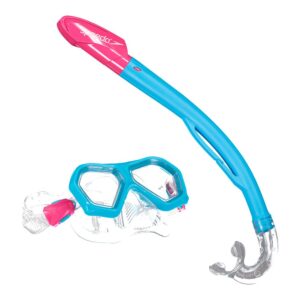 Speedo Leisure Dual Lenses Mask+tube Azul