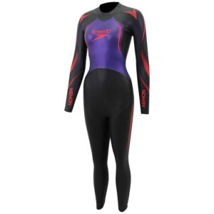 Speedo Xenon Wetsuit Woman Azul,Negro M