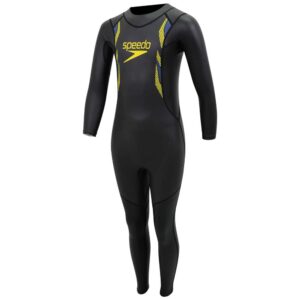 Speedo Proton Thinswim Junior Wetsuit Negro 10 Years