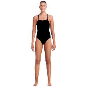 Funkita Strapped In Swimsuit Negro AUS 16 Mujer