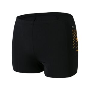 Speedo Pocket Swim Boxer Negro UK 36 Hombre