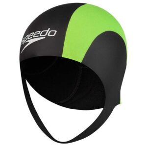 Speedo Xenon Neoprene Cap Negro S-M