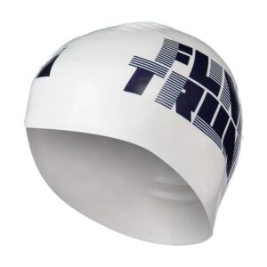 Funky Trunks Silicone Swimming Cap Blanco