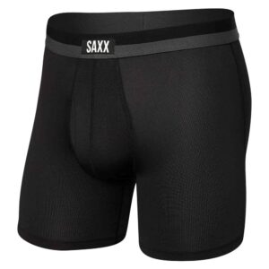 Saxx Underwear Sport Mesh Fly Negro XS Hombre