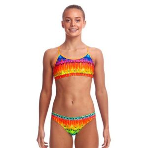 Funkita Racer Back Bikini Multicolor 10 Years NiÃ±o