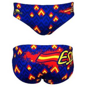 Turbo Wp Esp Oficial 2018 Swimming Brief Azul 12-24 Months Niño