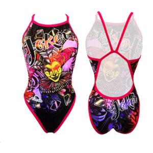 Turbo Zolic Revolution Swimsuit Negro 3-4 Years Niña