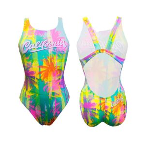 Turbo Cali Palms Swimsuit Multicolor 3-4 Years NiÃ±a