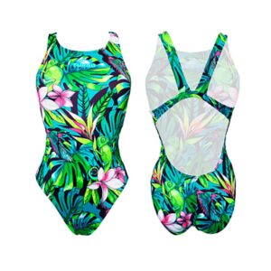 Turbo Jungle Bird Swimsuit Multicolor 5-6 Years Niña