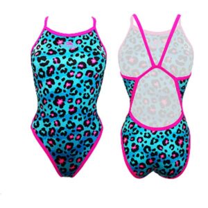 Turbo Revolution Swimsuit Azul 7-8 Years Niña