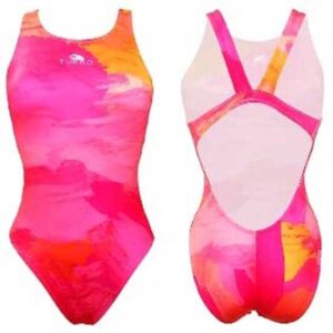 Turbo Brush Brush Swimsuit Naranja,Rosa 5-6 Years Niña