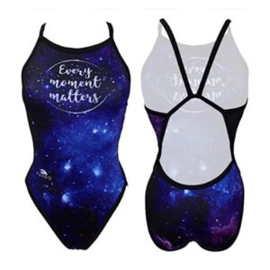 Turbo Nebula Revolution Swimsuit Azul 5-6 Years Niña
