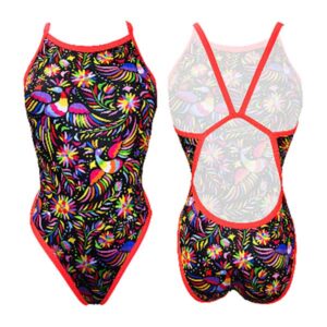 Turbo Phoenix Revolution Swimsuit Negro 5-6 Years Niña