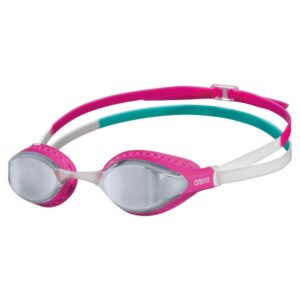 Arena Airspeed Mirror Swimming Goggles Rosa