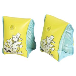 Arena Awt Soft Armbands Amarillo 3-6 Years