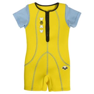 Arena Awt Warmsuit Amarillo,Azul 7-8 Years