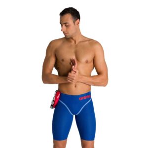 Arena Powerskin Carbon Core Fx Competition Jammer Azul FR 55 Hombre