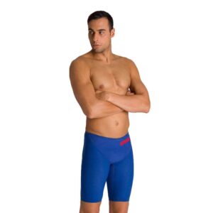 Arena Powerskin Carbon Glide Competition Jammer Azul FR 60 Hombre