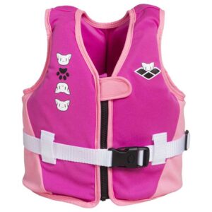 Arena Friends Swim Vest Rosa 24 Months-4 Years