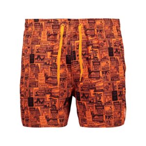 Cmp 30r9287 Swimming Shorts Naranja XL Hombre