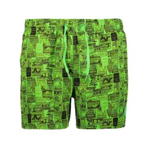 Cmp 30r9287 Swimming Shorts Verde M Hombre