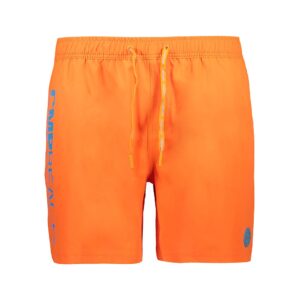 Cmp 39r9217 Medium Swimming Shorts Naranja 2XL Hombre