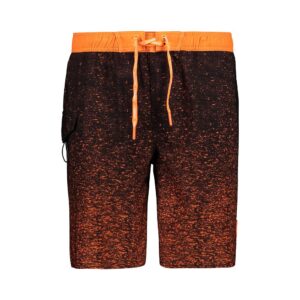 Cmp Medium Swimming 39r9227 Shorts Naranja,Negro 3XL Hombre