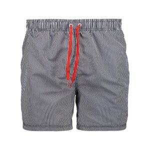 Cmp 3r50857 Medium Swimming Shorts Blanco,Negro L Hombre