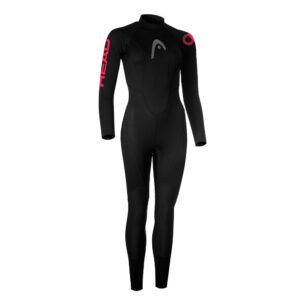 Head Swimming Multix Vl Wetsuit 2.5 Mm Woman Negro XS